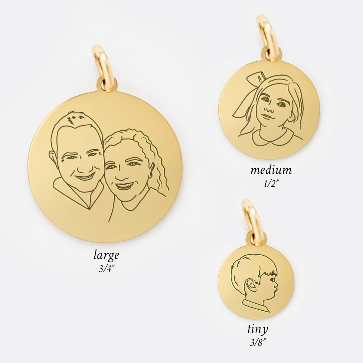 Portrait Medallion