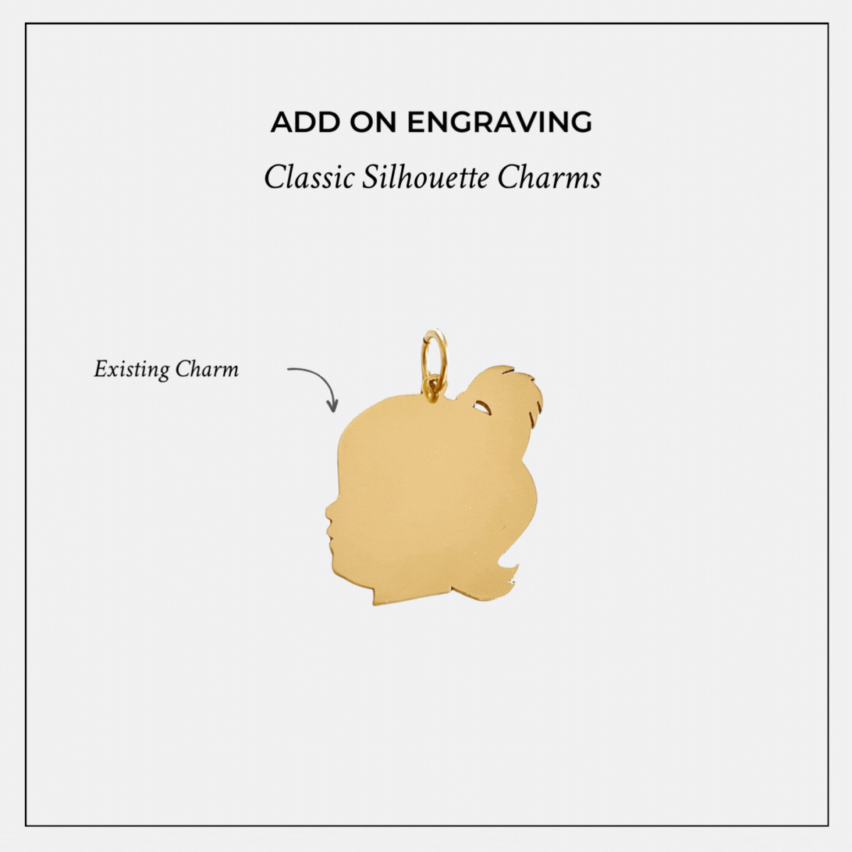 Add on - Classic Charm Engraving