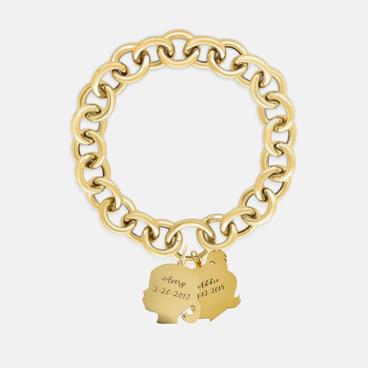A 9ct gold charm bracelet with a large quantity of charms, the curb link  bracelet with padlock catch in - Cheffins Fine Art
