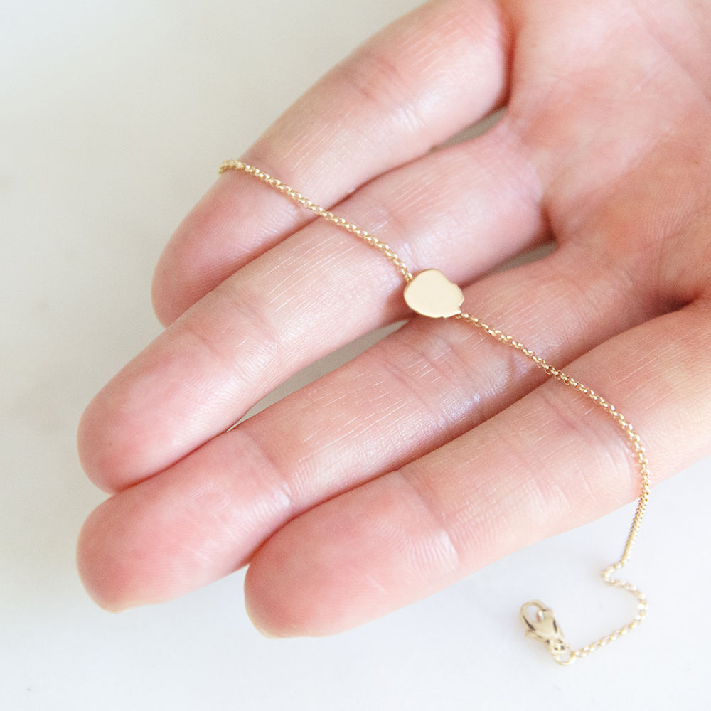 Fixed Silhouette Charm Bracelet - Vana Chupp Studio