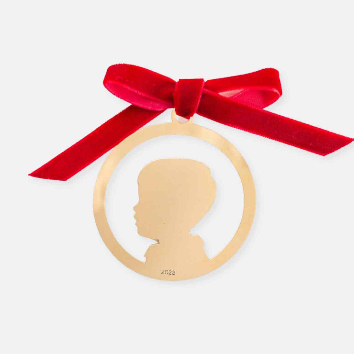 Silhouette Ornament - Single - Vana Chupp Studio