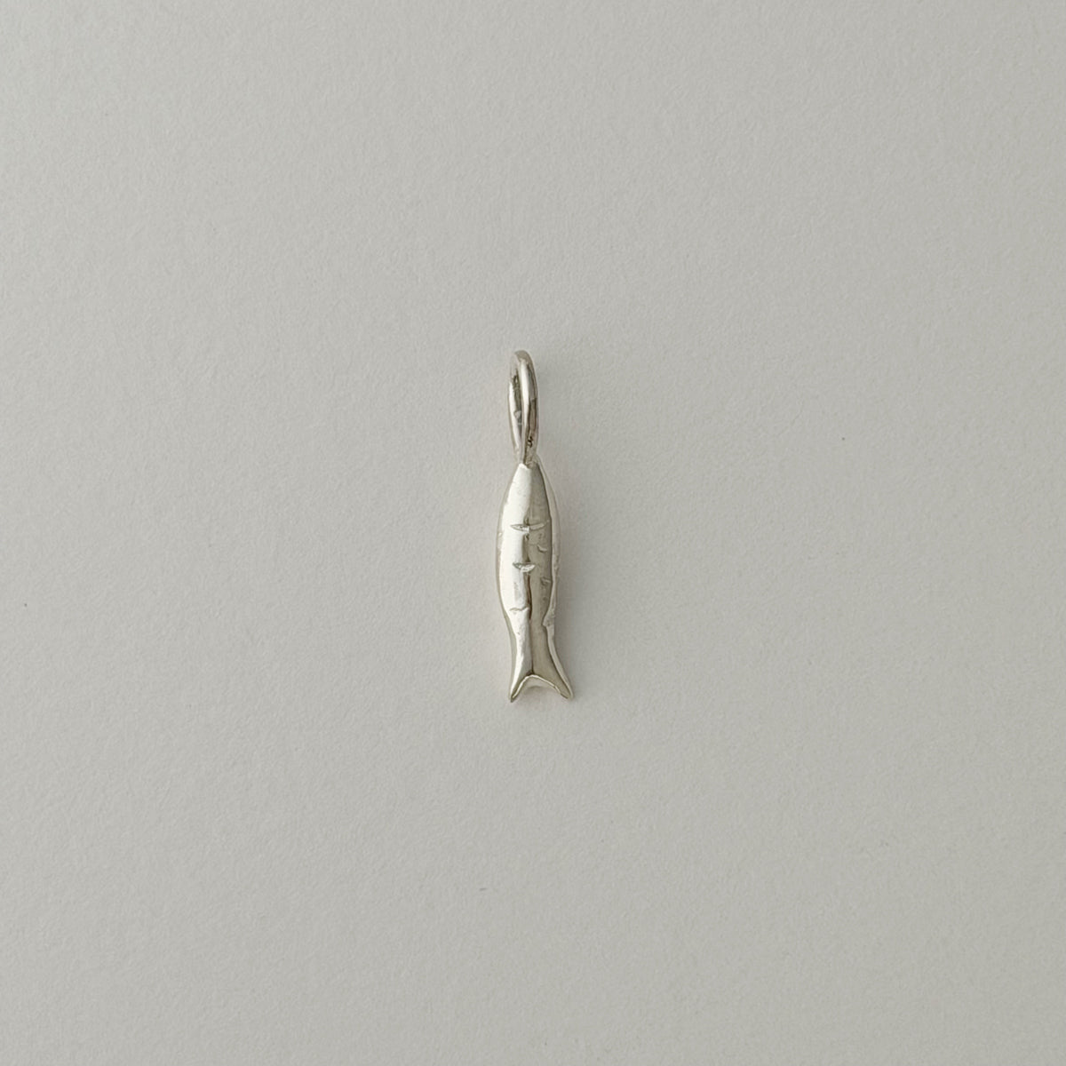 Sterling Silver Fish Charm