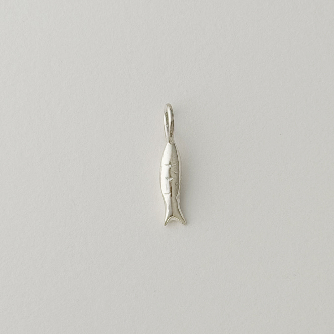 Sterling Silver Fish Charm