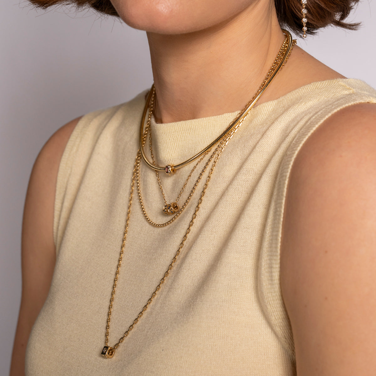 The Square Link Cable Chain