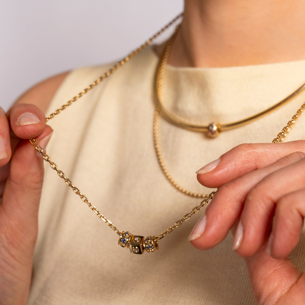 The Square Link Cable Chain