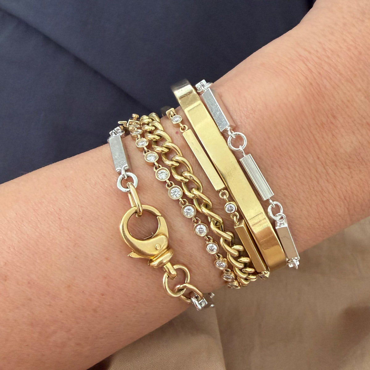 Sticks and Stones Bracelet