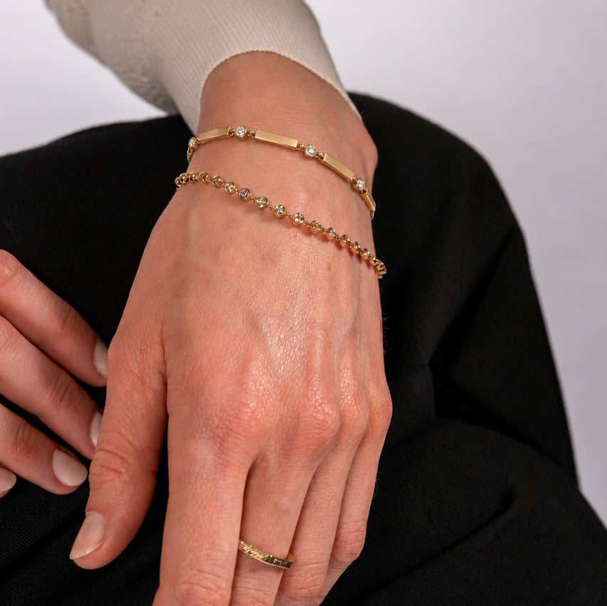 Sticks and Stones Bracelet