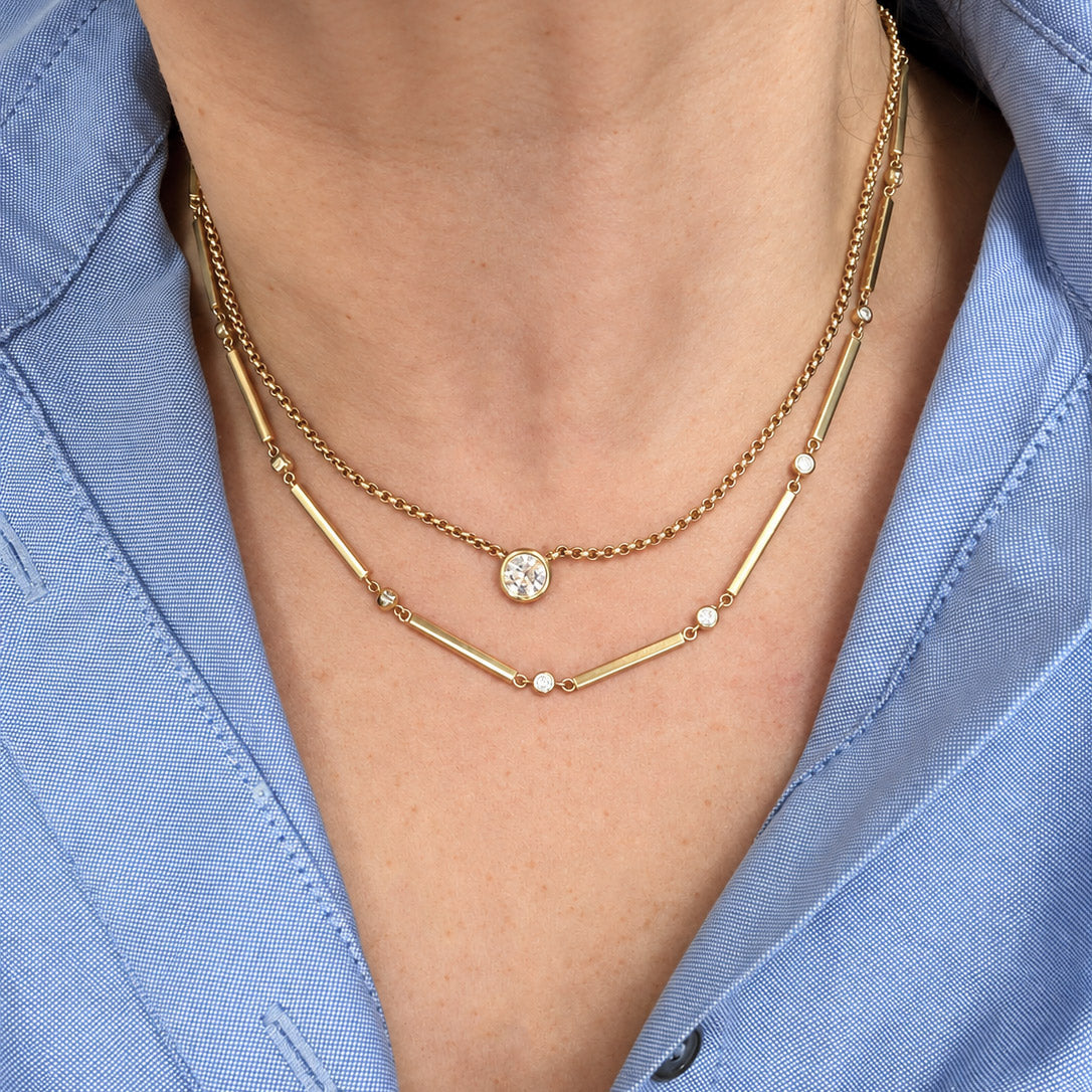 Sticks and Stones Necklace