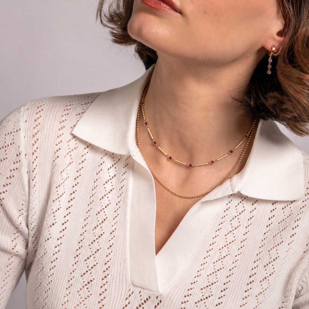 Sticks and Stones Necklace