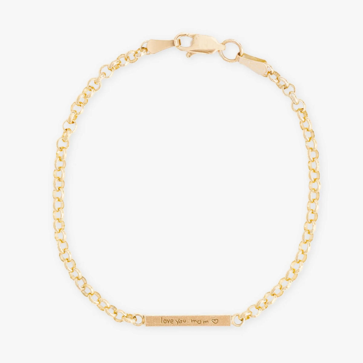 The Boxy Bar Bracelet - Vana Chupp Studio