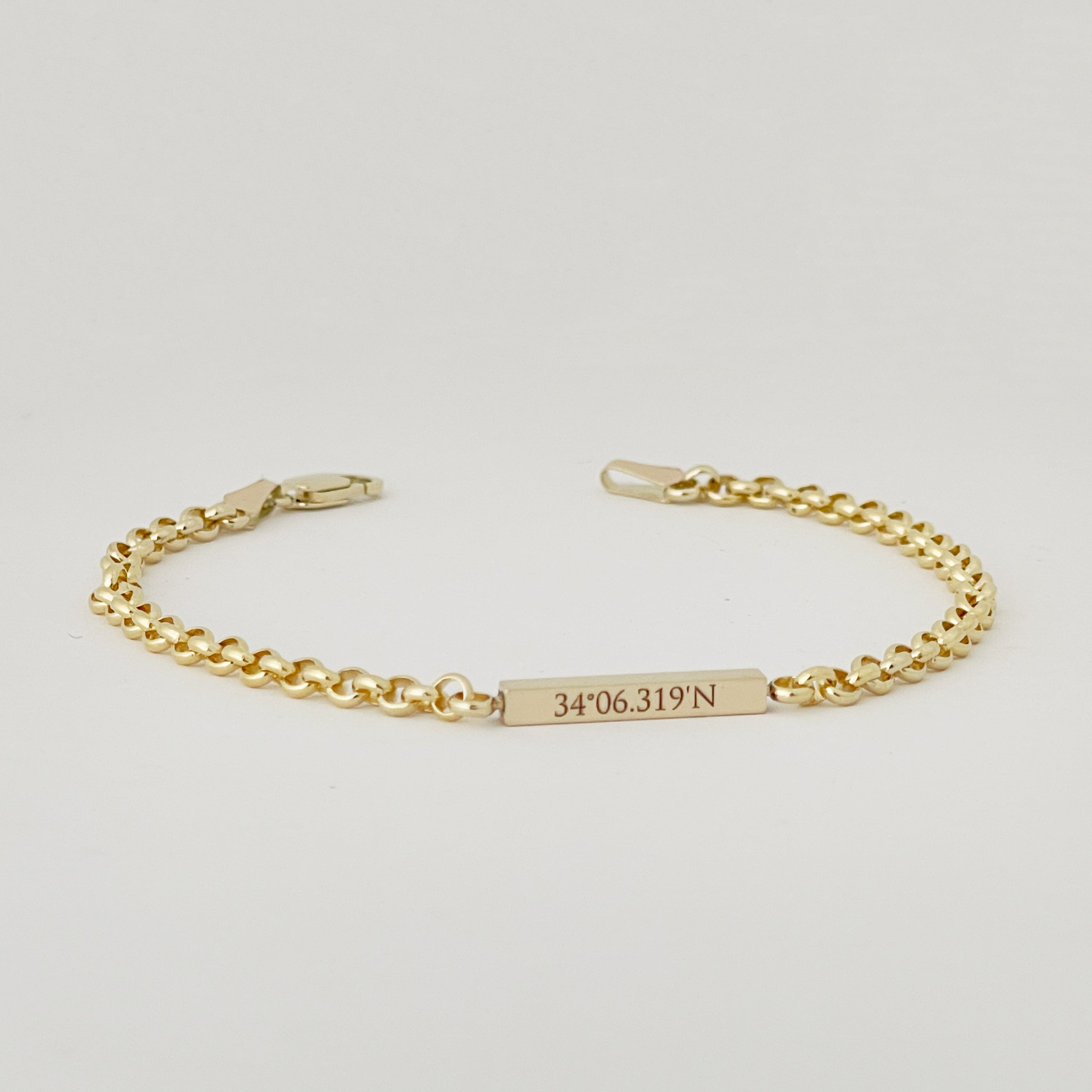 The Boxy Bar Bracelet - Vana Chupp Studio