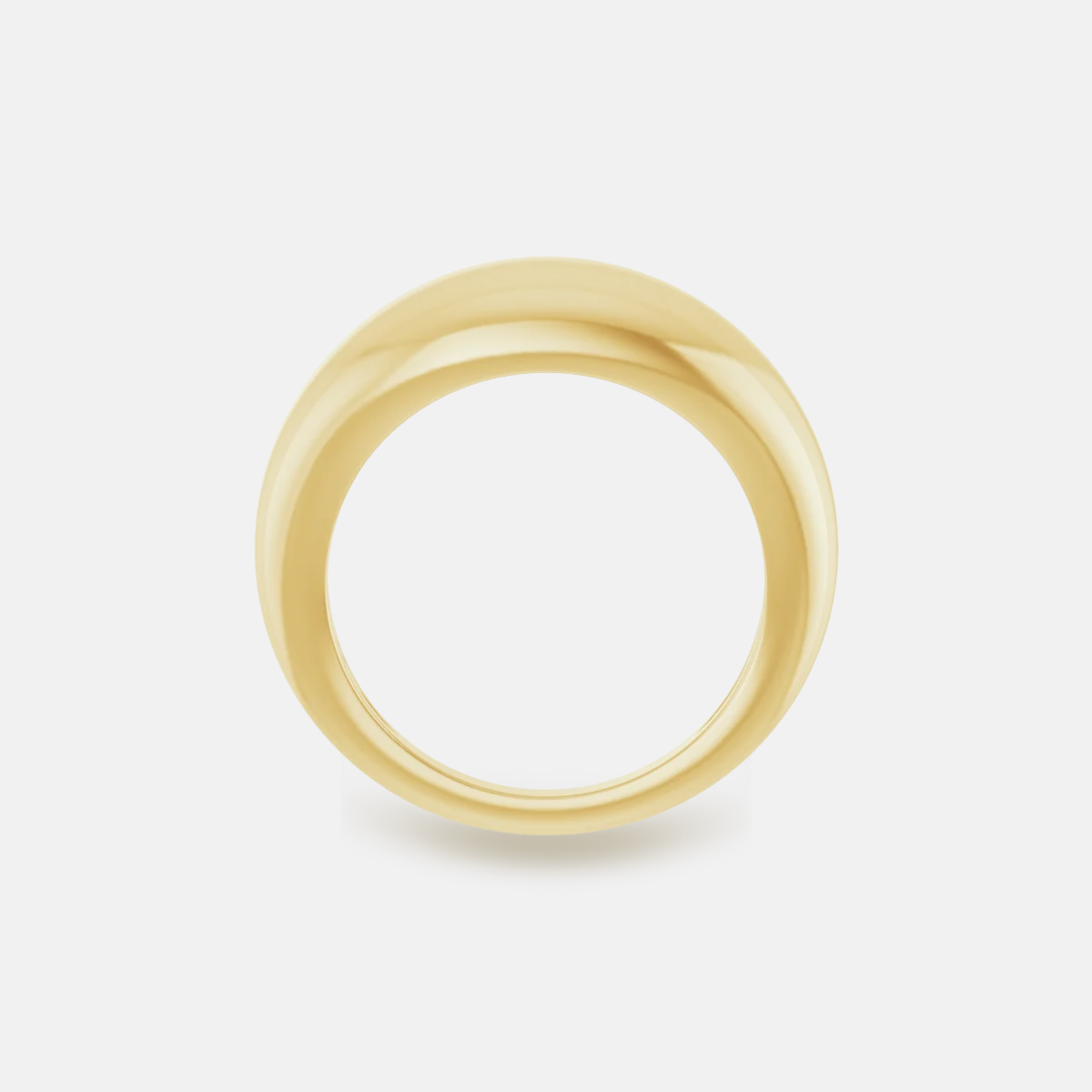 14K Dome Ring