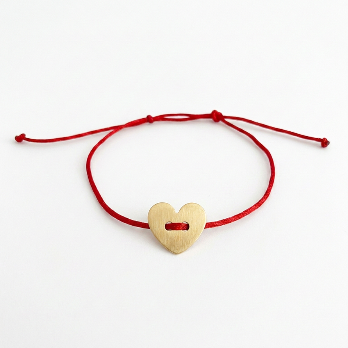 The Threaded with Love Heart Bracelet