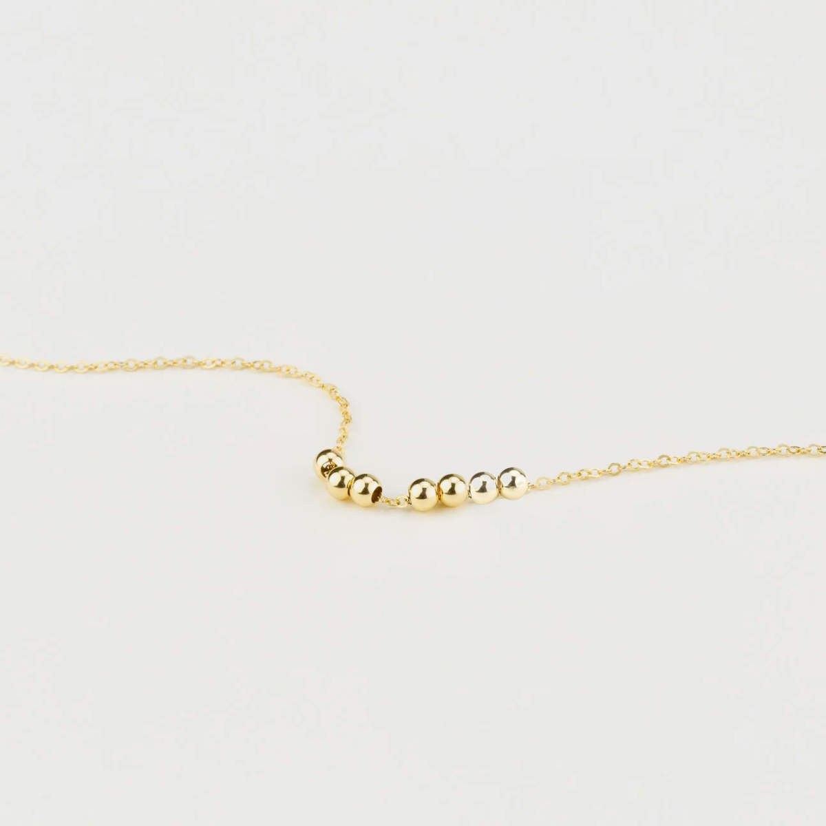 Tiny Silhouette Charm Necklace