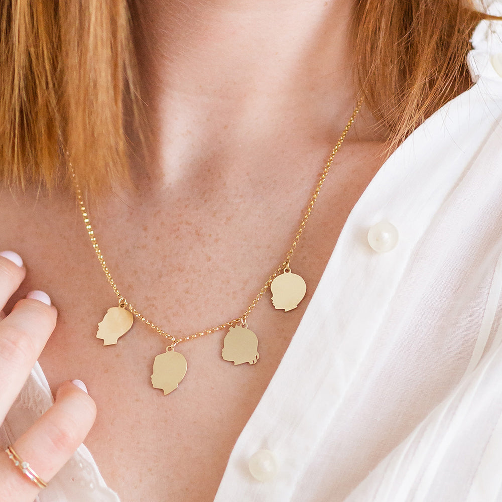 Standard Rolo Chain Necklace - Vana Chupp Studio