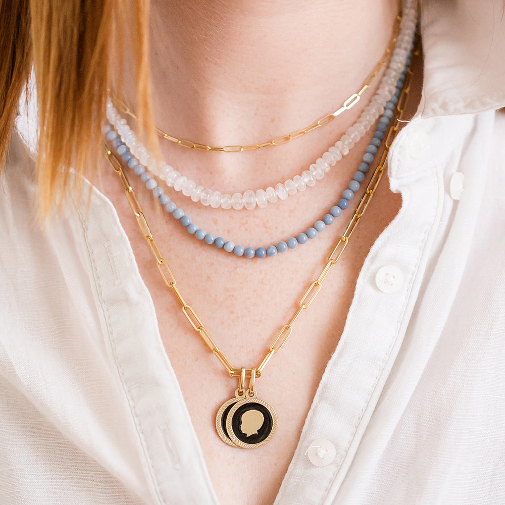 The Paperclip Chain Necklace - Heavy Weight - Vana Chupp Studio