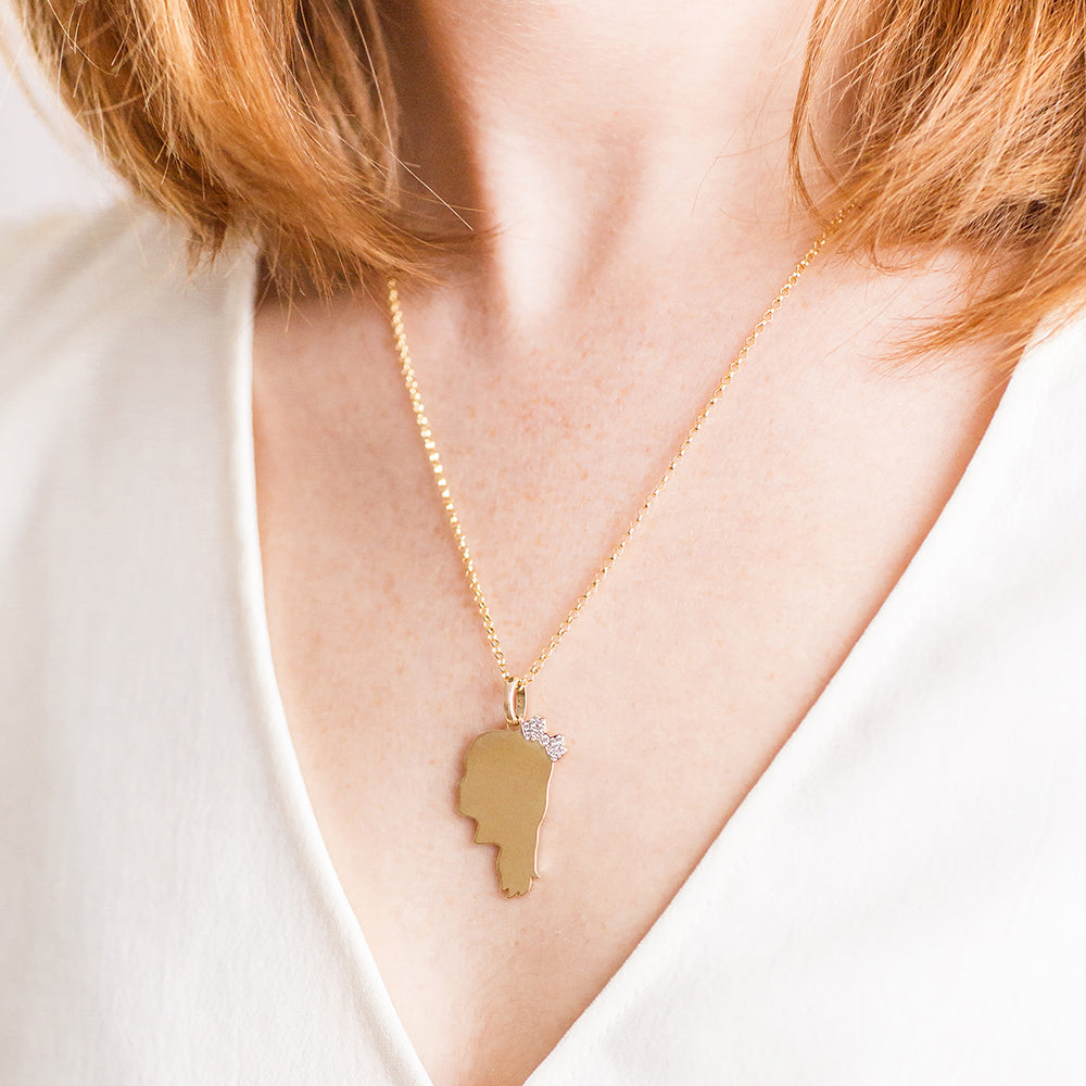14K Classic Dainty Chain Necklace - Vana Chupp Studio