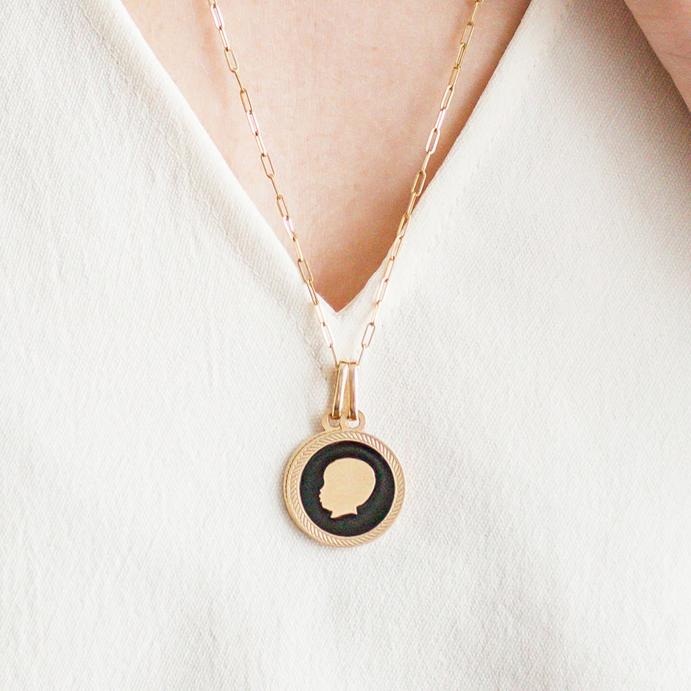 The Paperclip Chain Necklace - Dainty Weight - Vana Chupp Studio