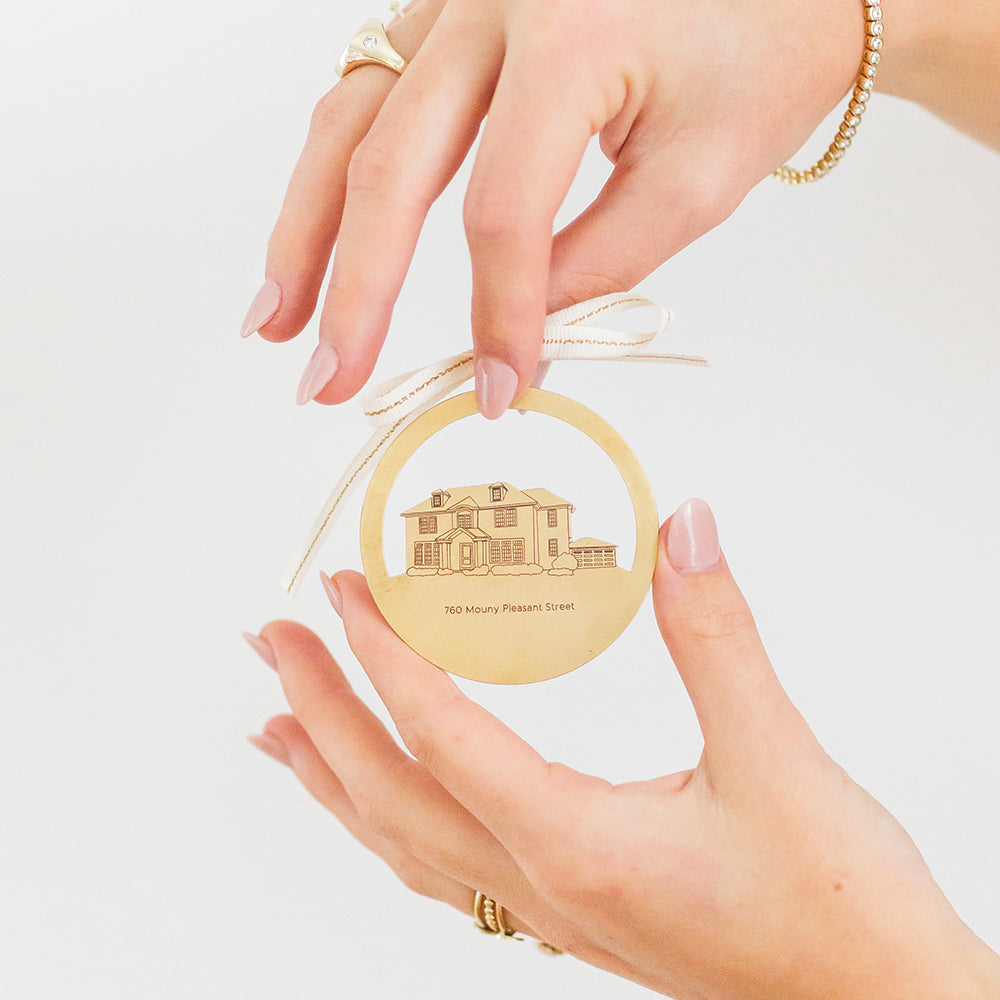 Detailed Home Ornament - Vana Chupp Studio
