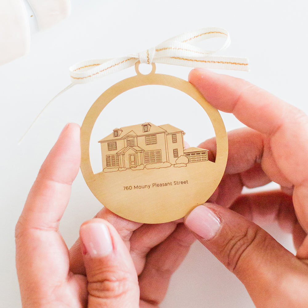 Detailed Home Ornament - Vana Chupp Studio