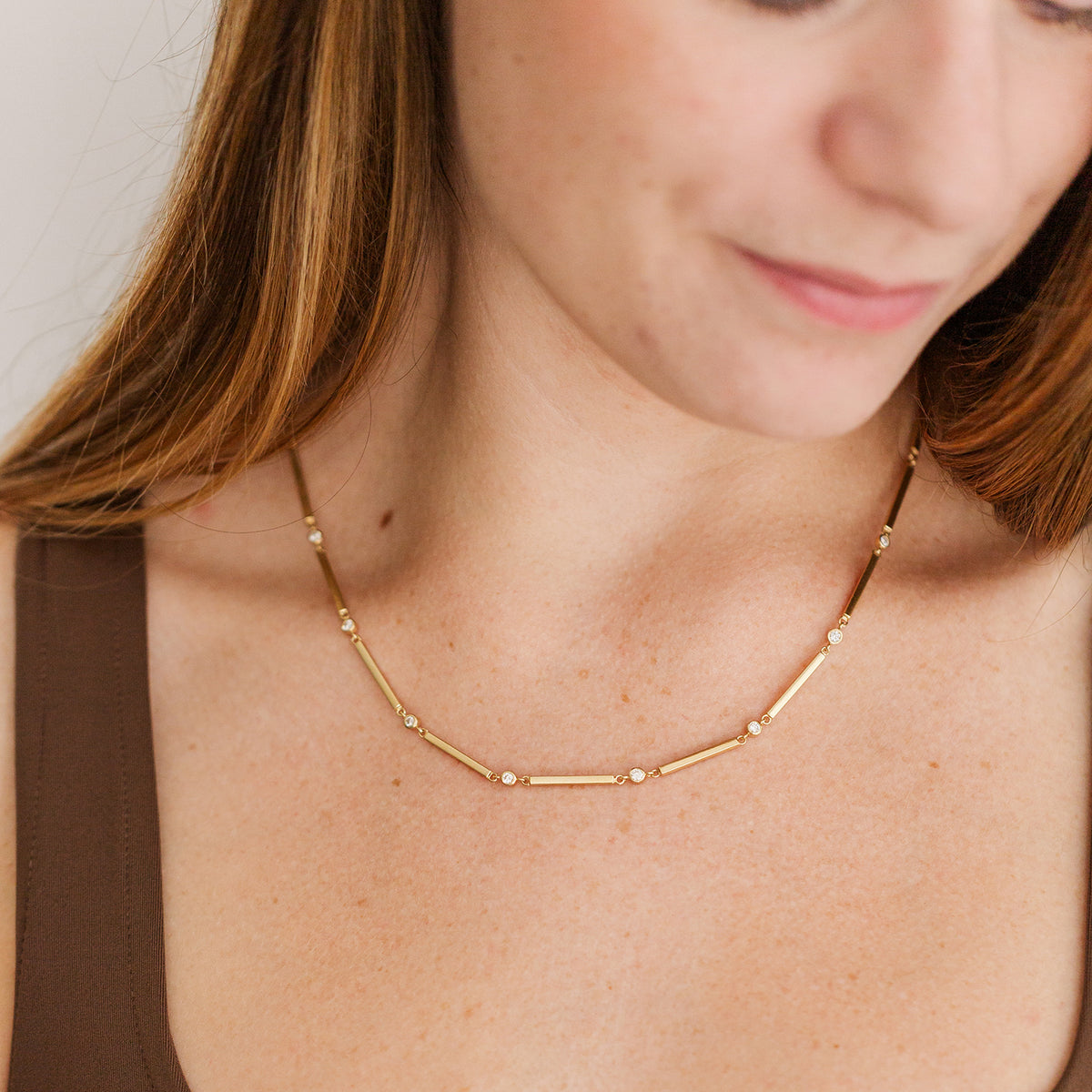 Sticks & Stones Necklace - Vana Chupp Studio