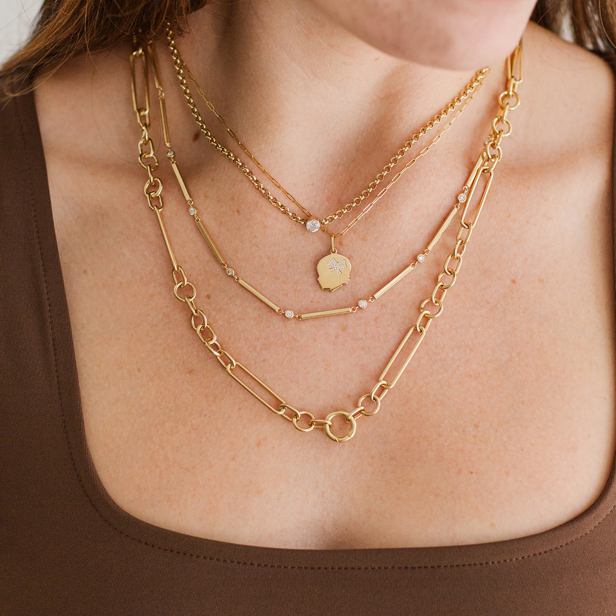 Sticks & Stones Necklace - Vana Chupp Studio