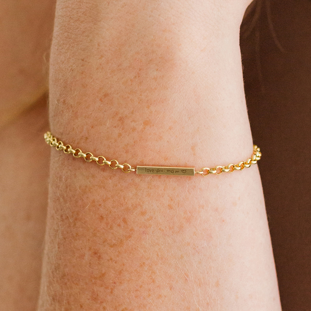 The Boxy Bar Bracelet - Vana Chupp Studio