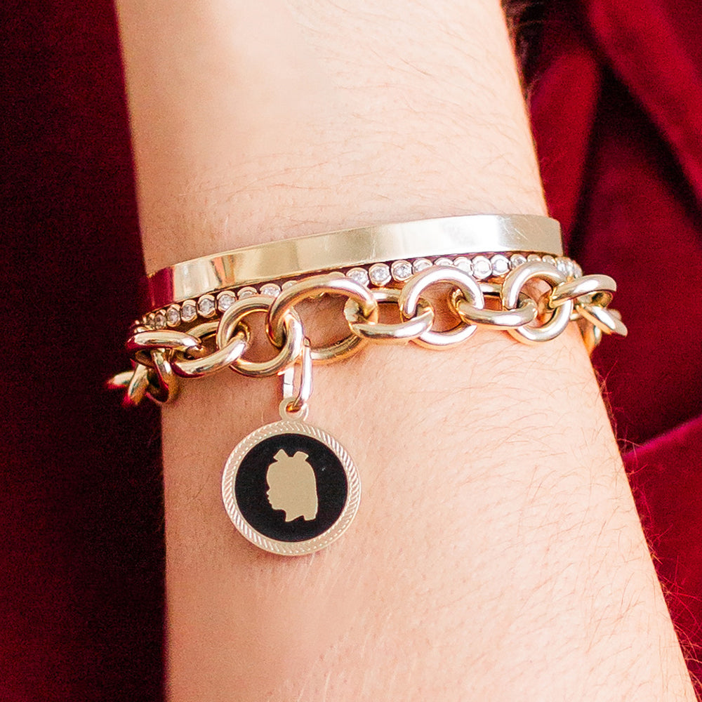 Diamond Tennis Bracelet - Vana Chupp Studio