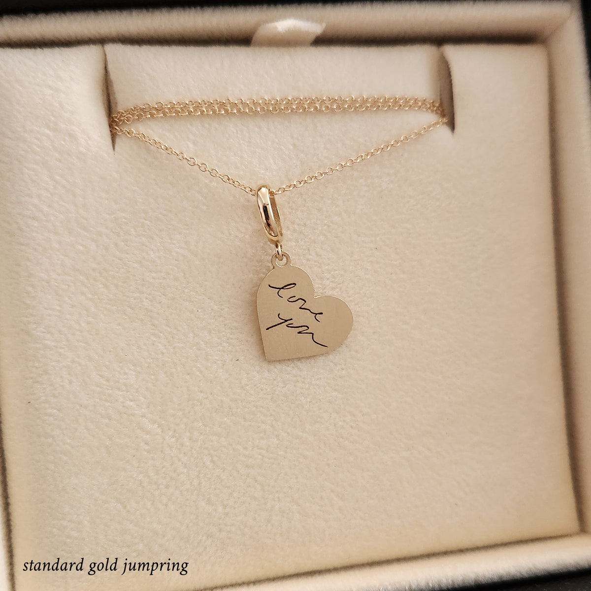 Personalized Heart Medallion - Medium - Vana Chupp Studio