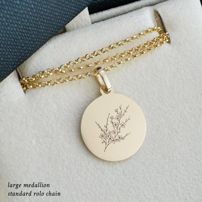 Personalized Medallion