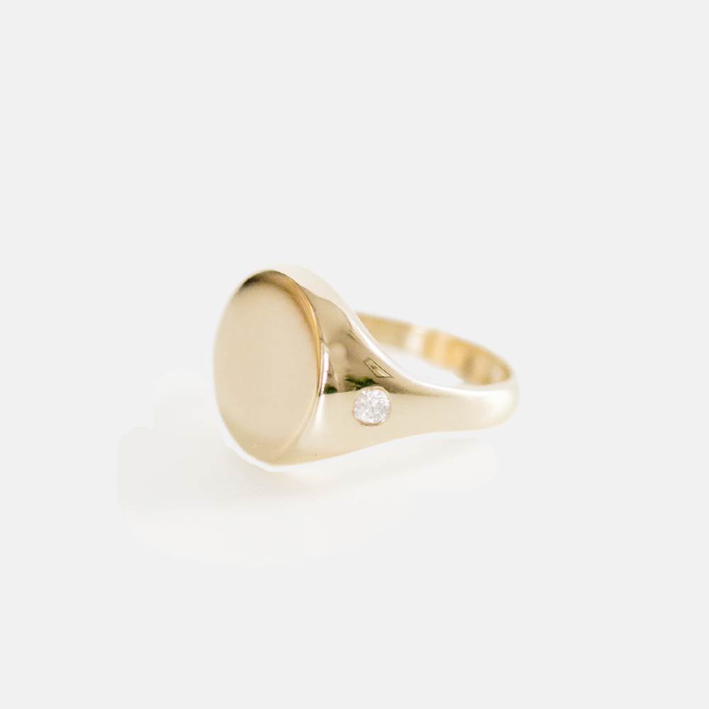 The Legacy Signet Ring - Vana Chupp Studio