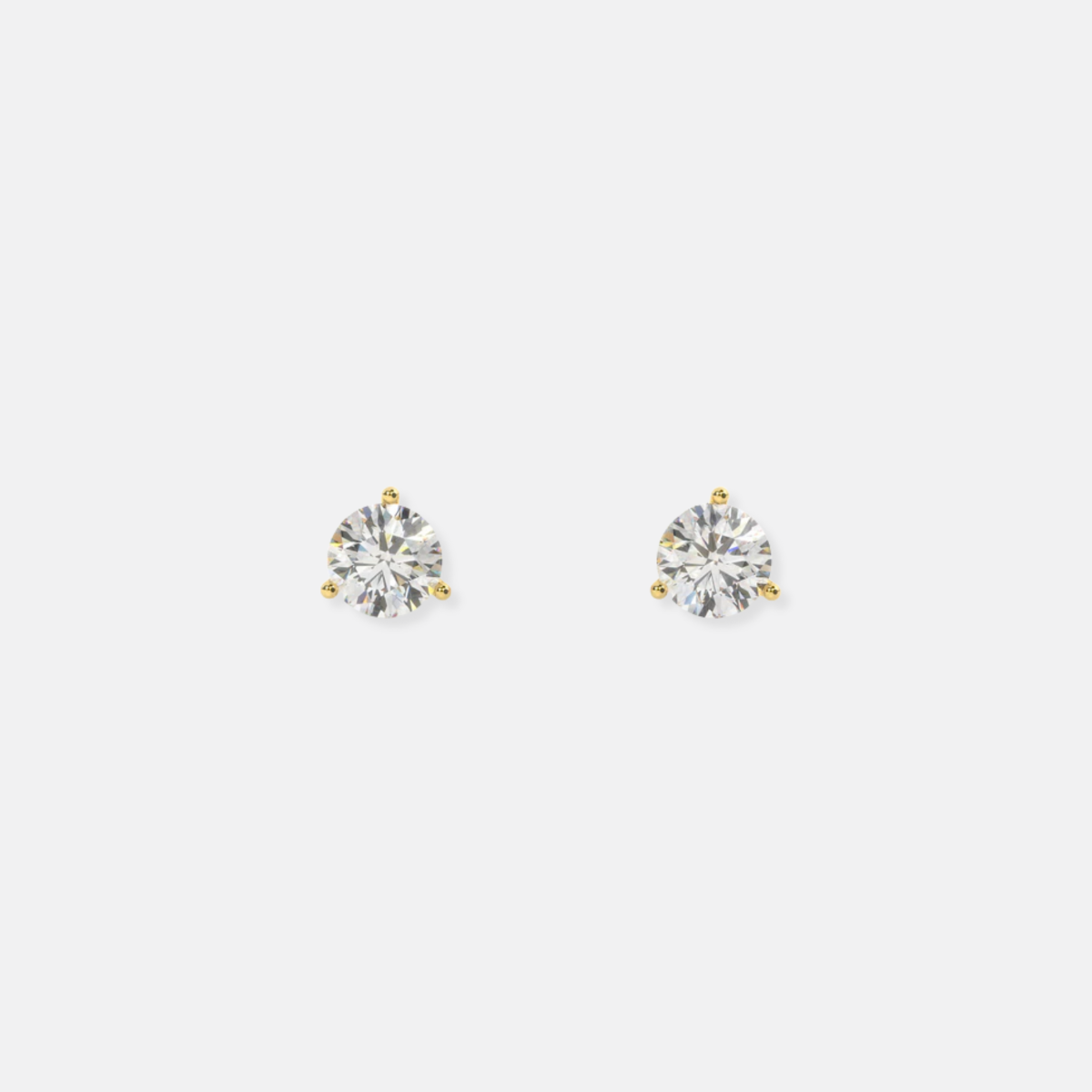 1/4 CTW Diamond Stud Earrings - Vana Chupp Studio