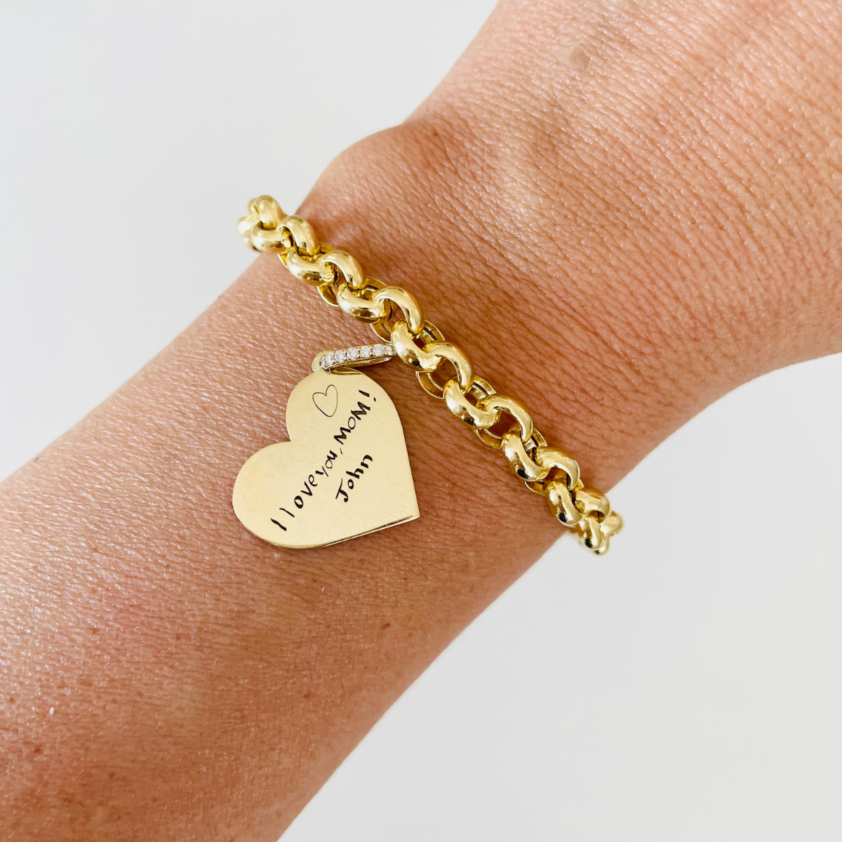Chunky Rolo Bracelet - Vana Chupp Studio