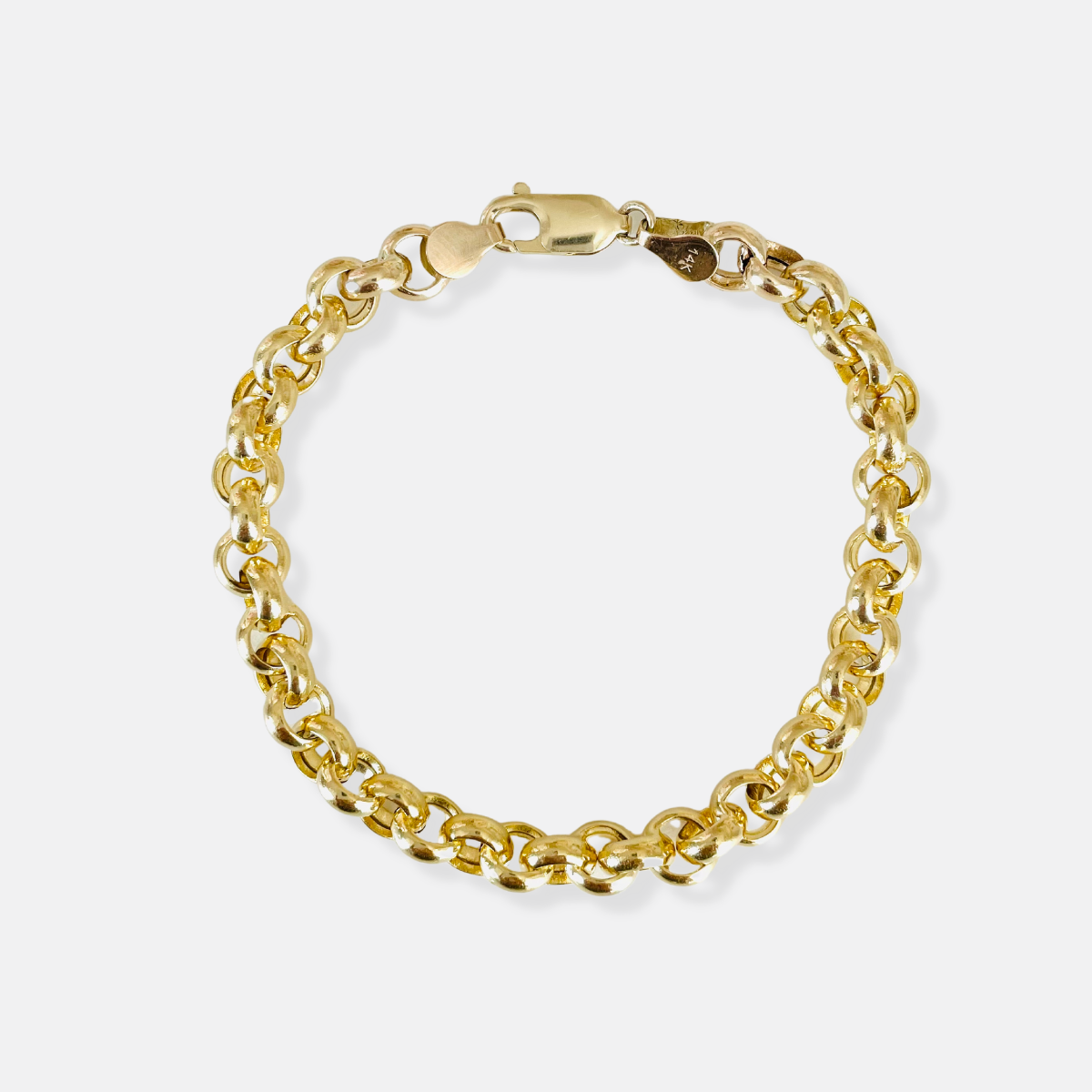 Chunky Rolo Bracelet