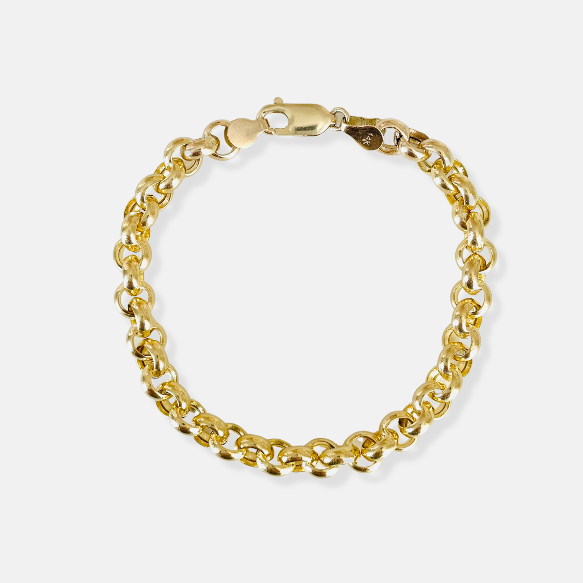 Chunky Rolo Bracelet - Vana Chupp Studio