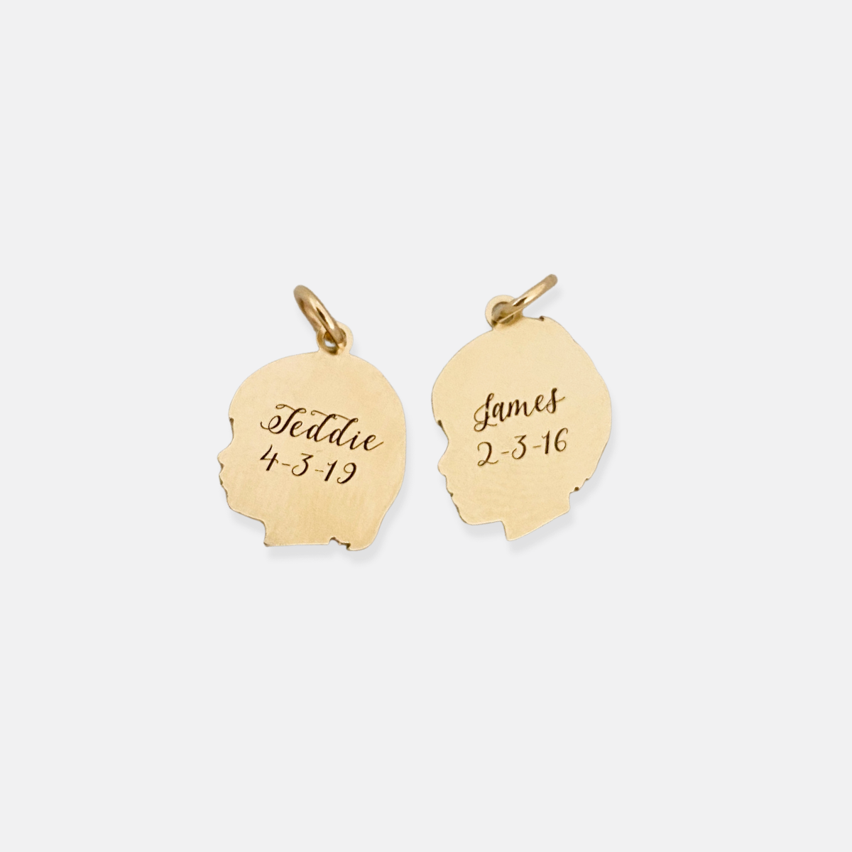 Classic Silhouette Charms (medium) - Vana Chupp Studio