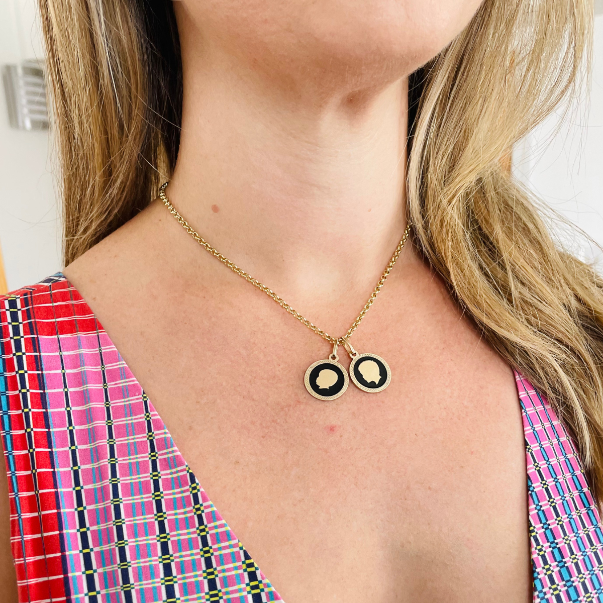 Heavyweight Rolo Chain Necklace - Vana Chupp Studio