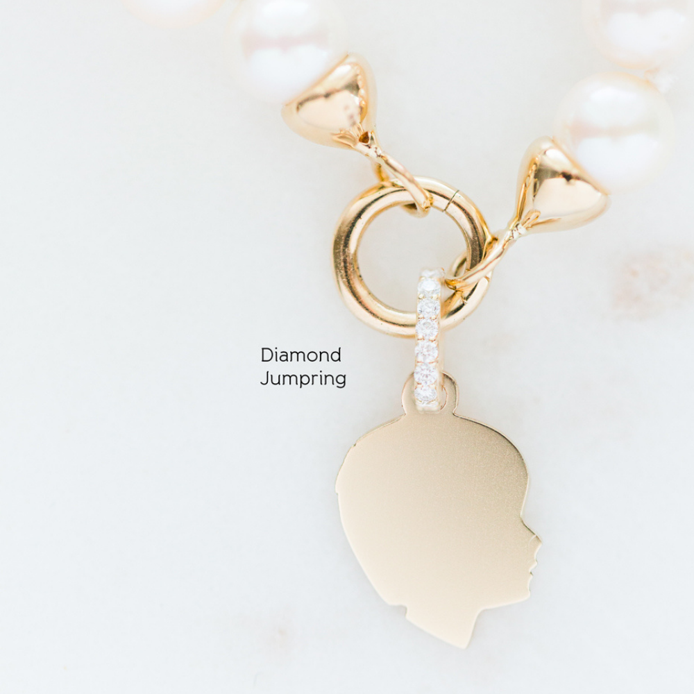 Diamond Bail - Vana Chupp Studio