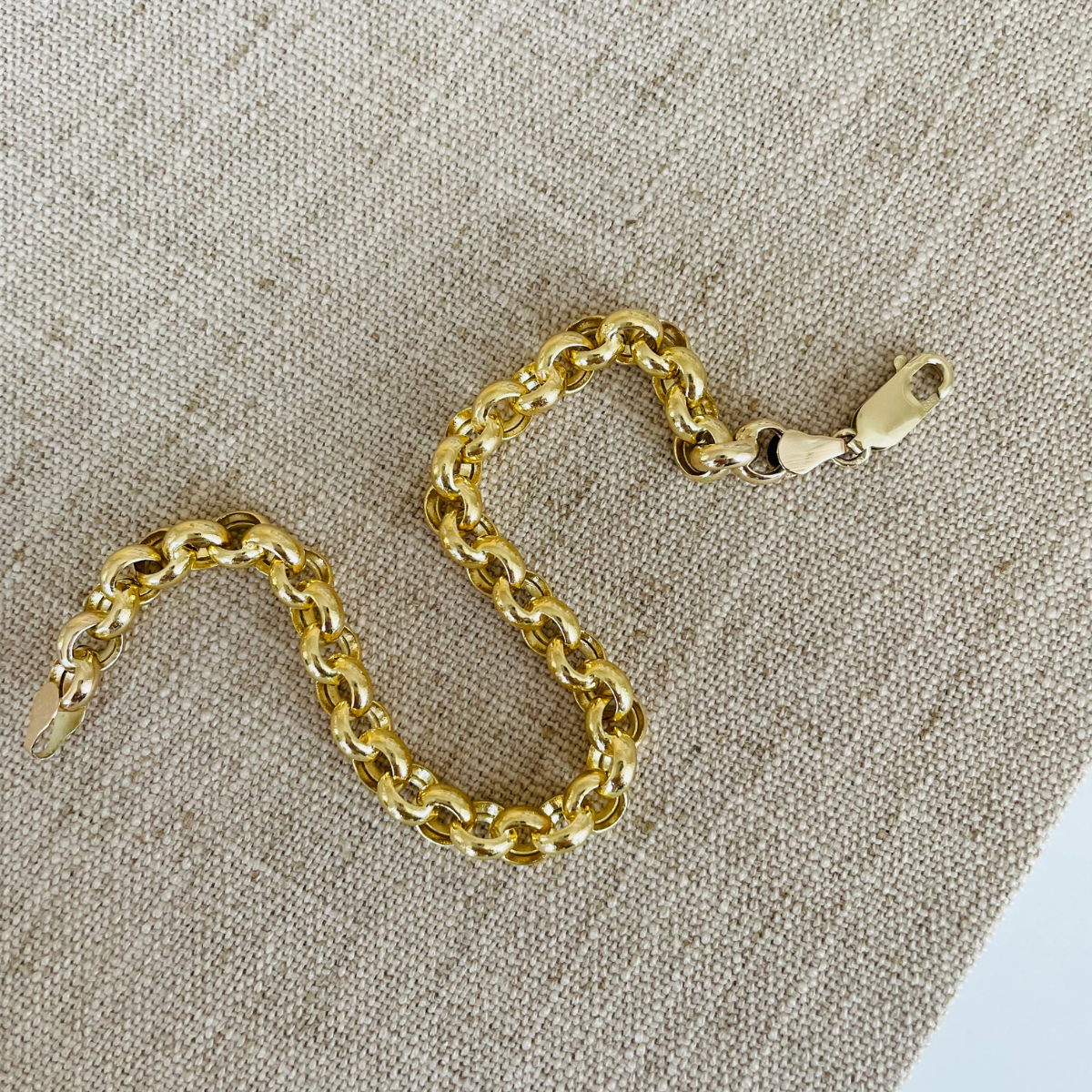 Chunky Rolo Bracelet - Vana Chupp Studio