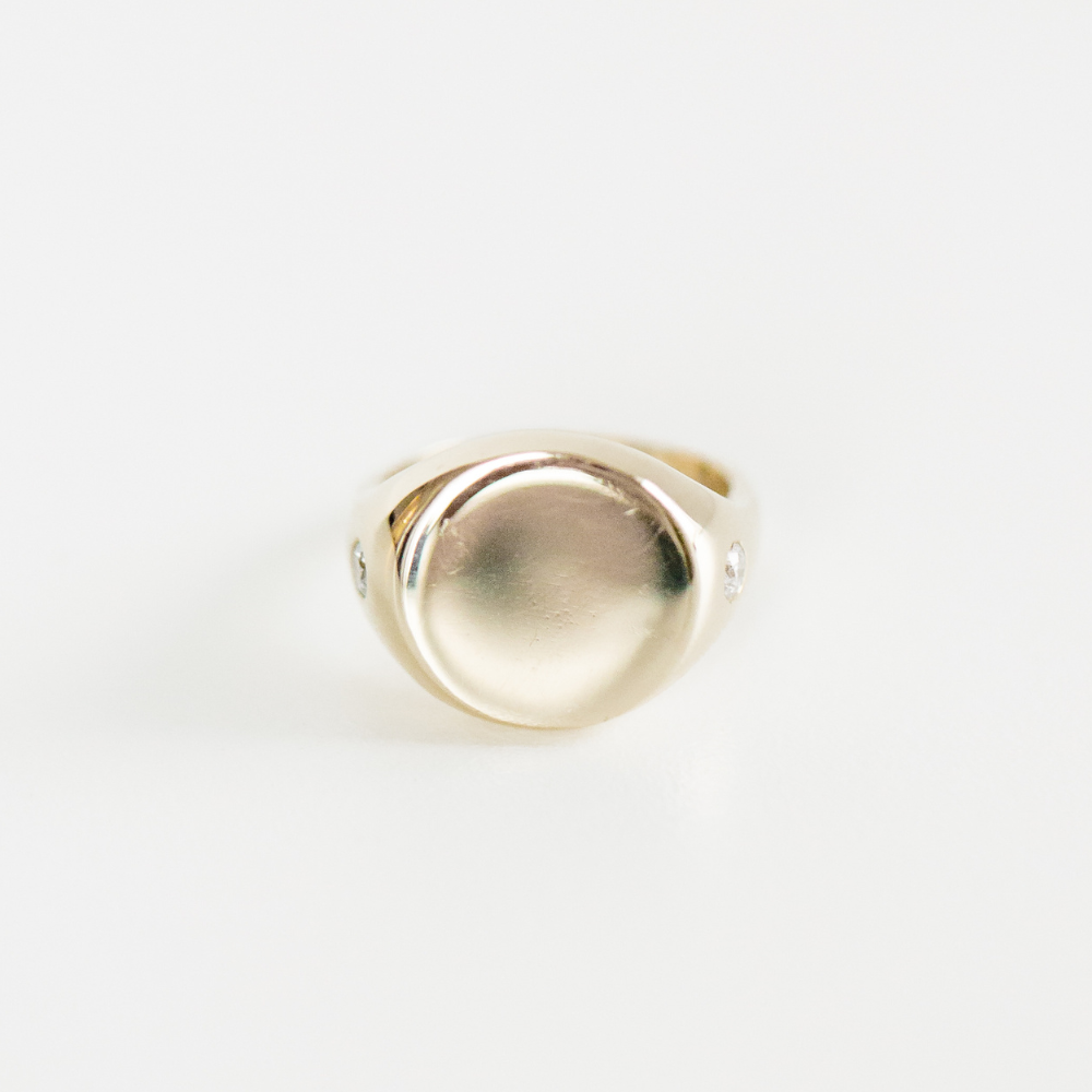 The Legacy Signet Ring - Vana Chupp Studio