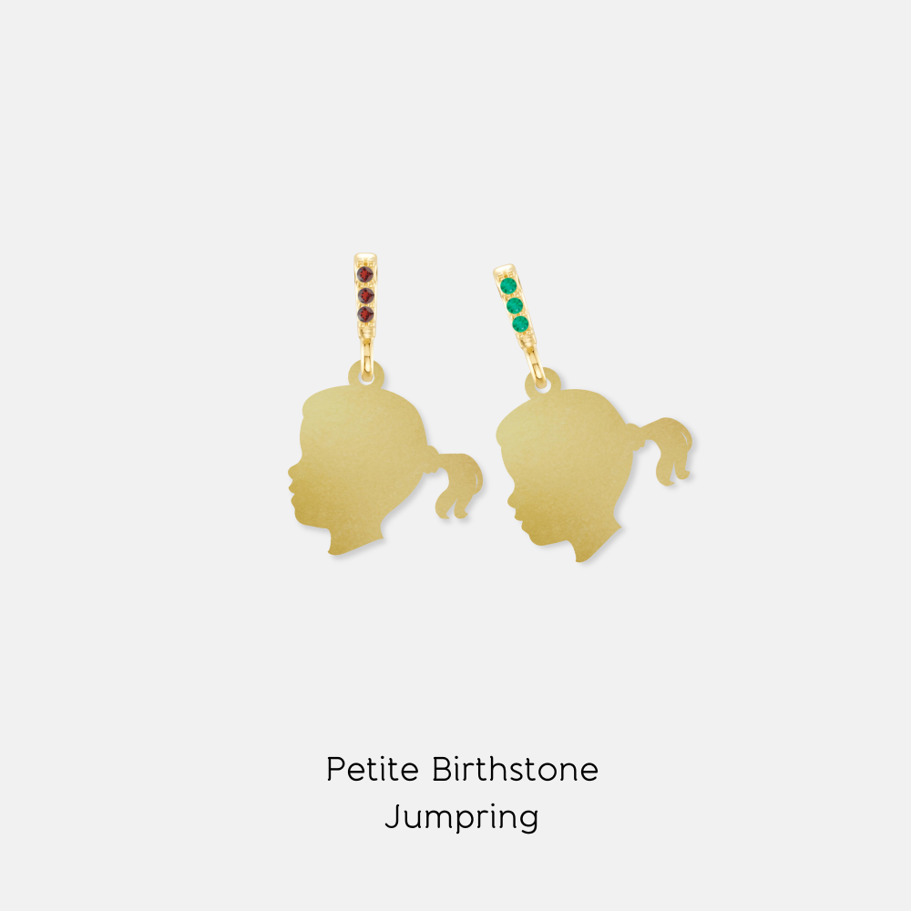Birthstone Jumpring - Petite