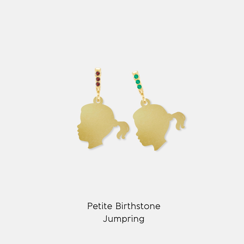 Birthstone Jumpring - Petite - Vana Chupp Studio