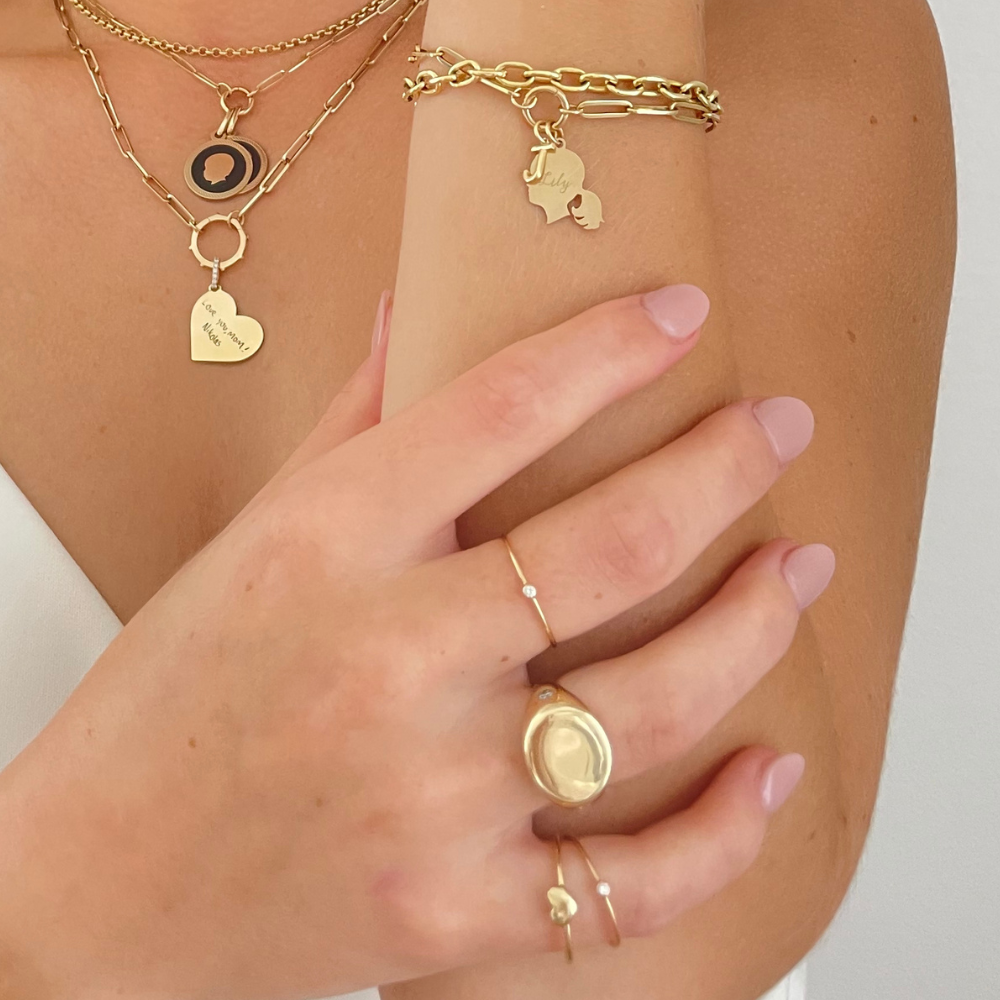 The Legacy Signet Ring - Vana Chupp Studio