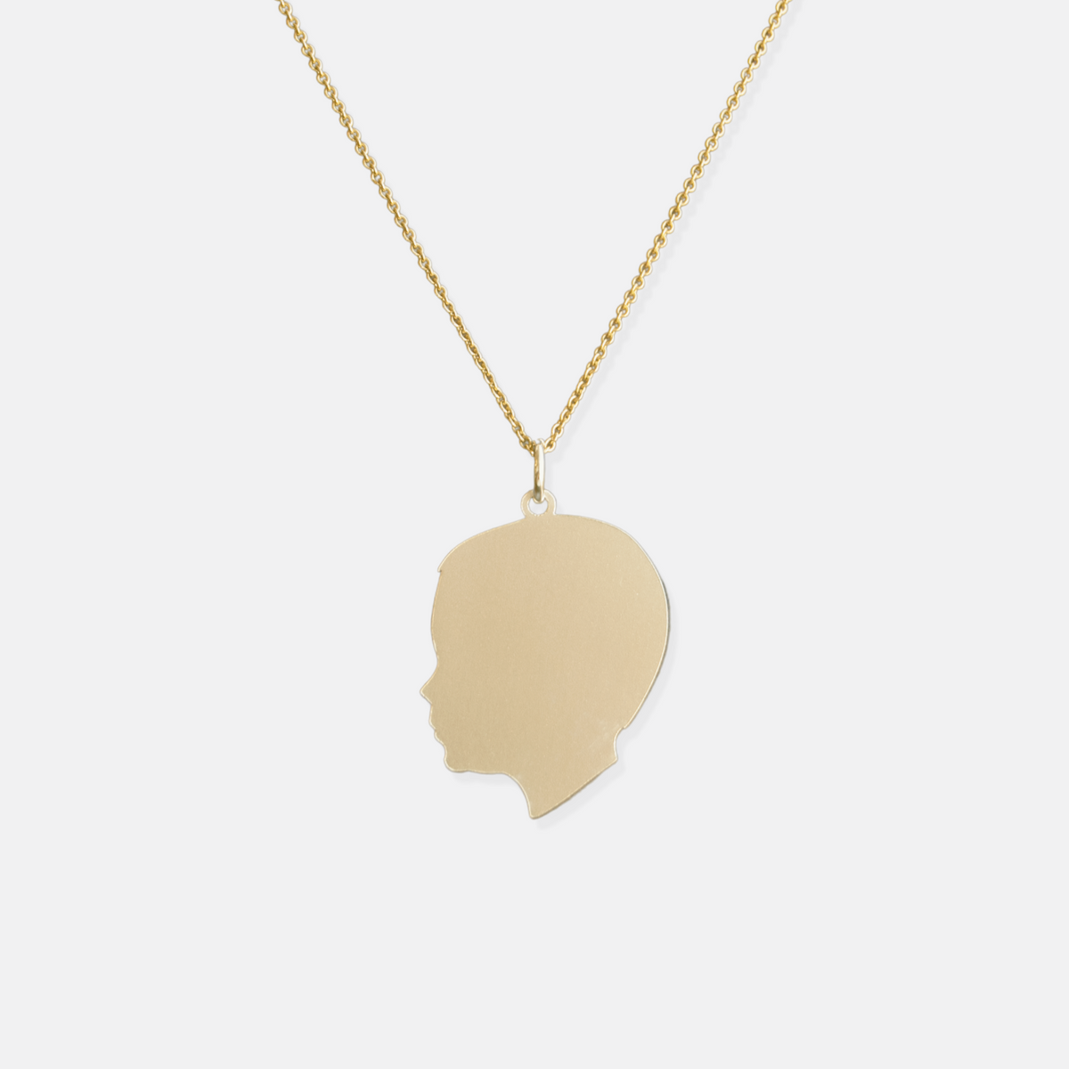 Stock Silhouette Charm Necklace - Large - Vana Chupp Studio