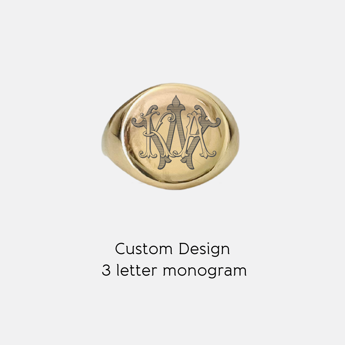 The Legacy Signet Ring - Vana Chupp Studio