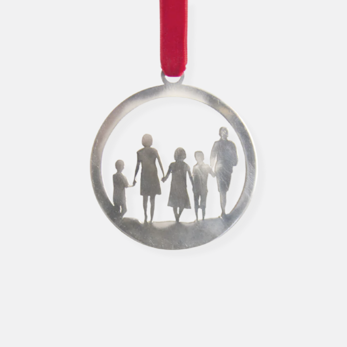 Additional Copy - Full Body & Family Silhouette Ornament
