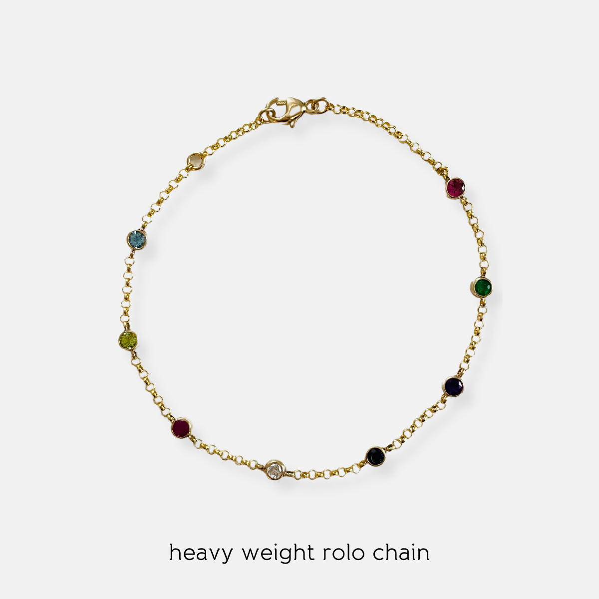 8 discount birthstone bracelet