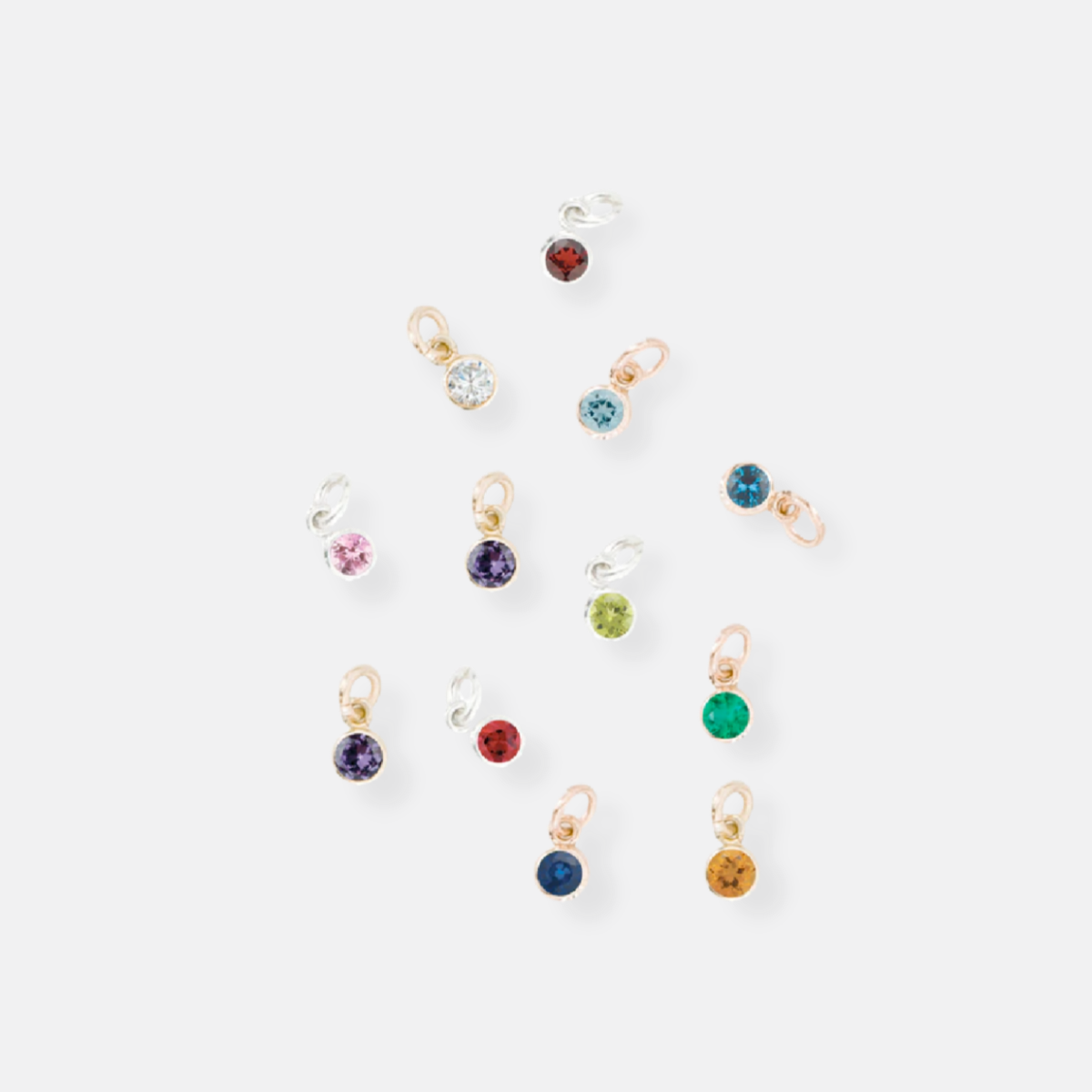 Genuine Birthstone Charms - Vana Chupp Studio