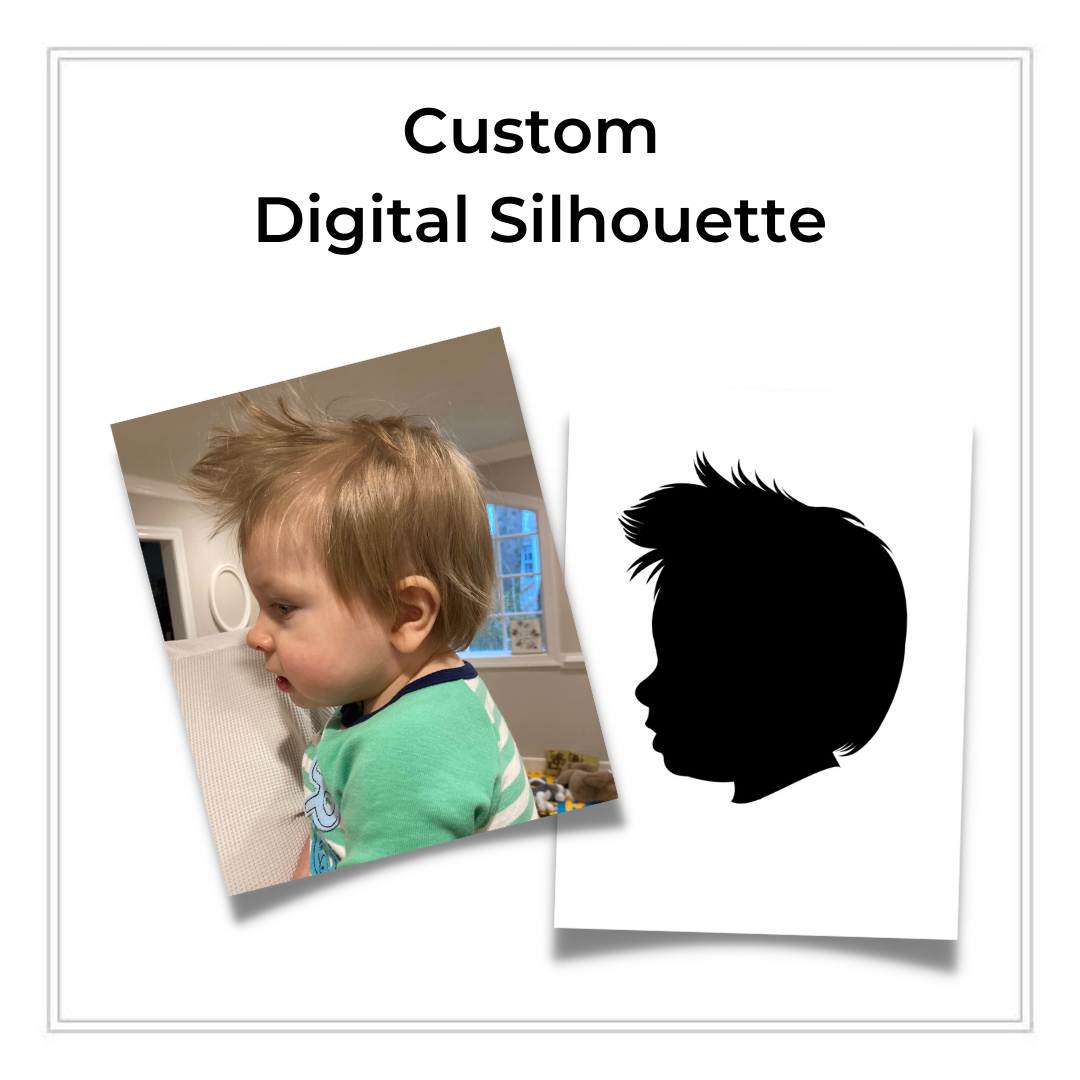 Custom Digital Silhouette