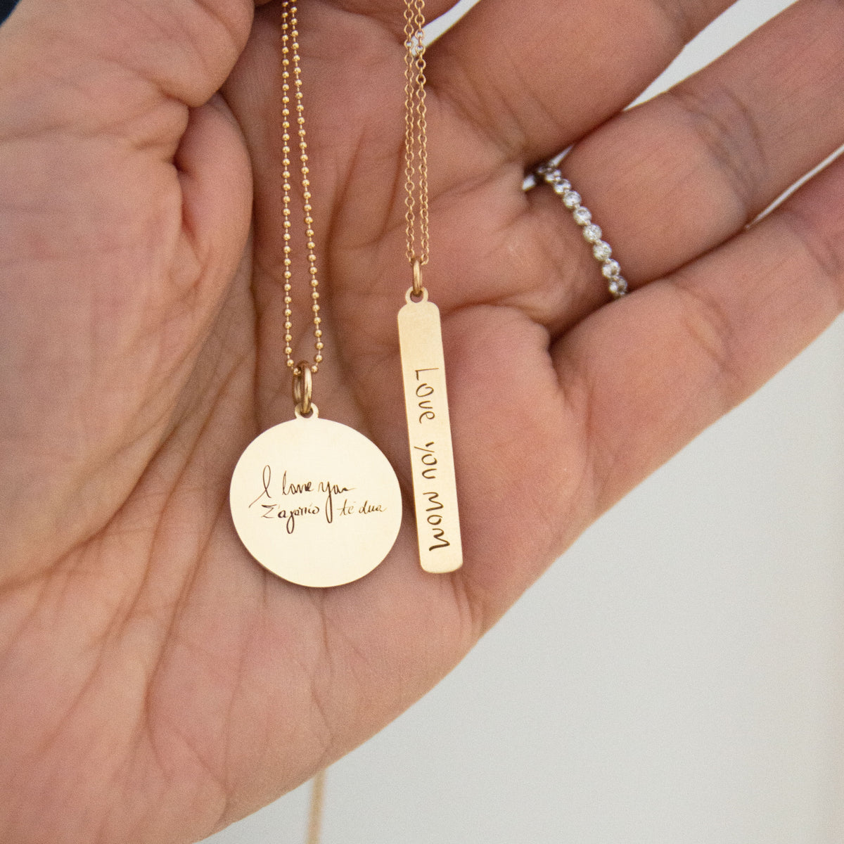 Personalized Tag Charm - Vana Chupp Studio